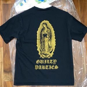Guilty Party’s Medium Black/Gold T-Shirt